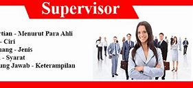 R&Amp;D Supervisor Adalah