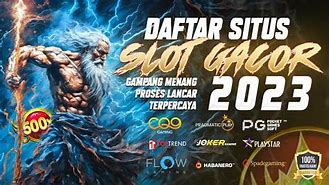 Slot Gacor Hari Ini Mister Gacor Slot Mudah Jackpot 2023 (Slot